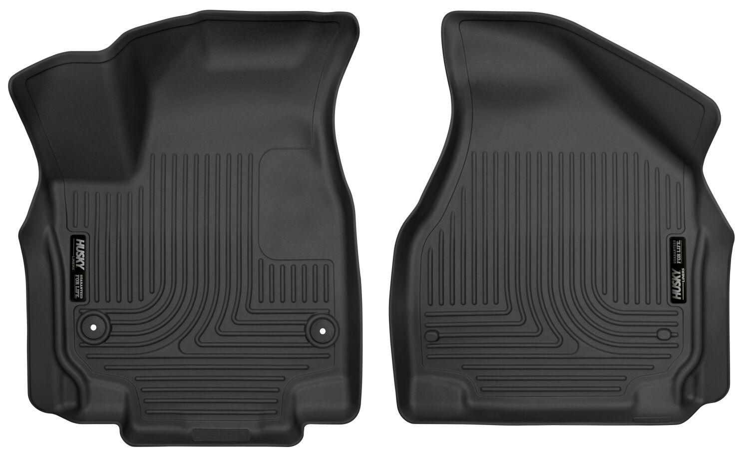 Husky Liners Front Floor Liners (2017-2021 Pacifica) - 13011