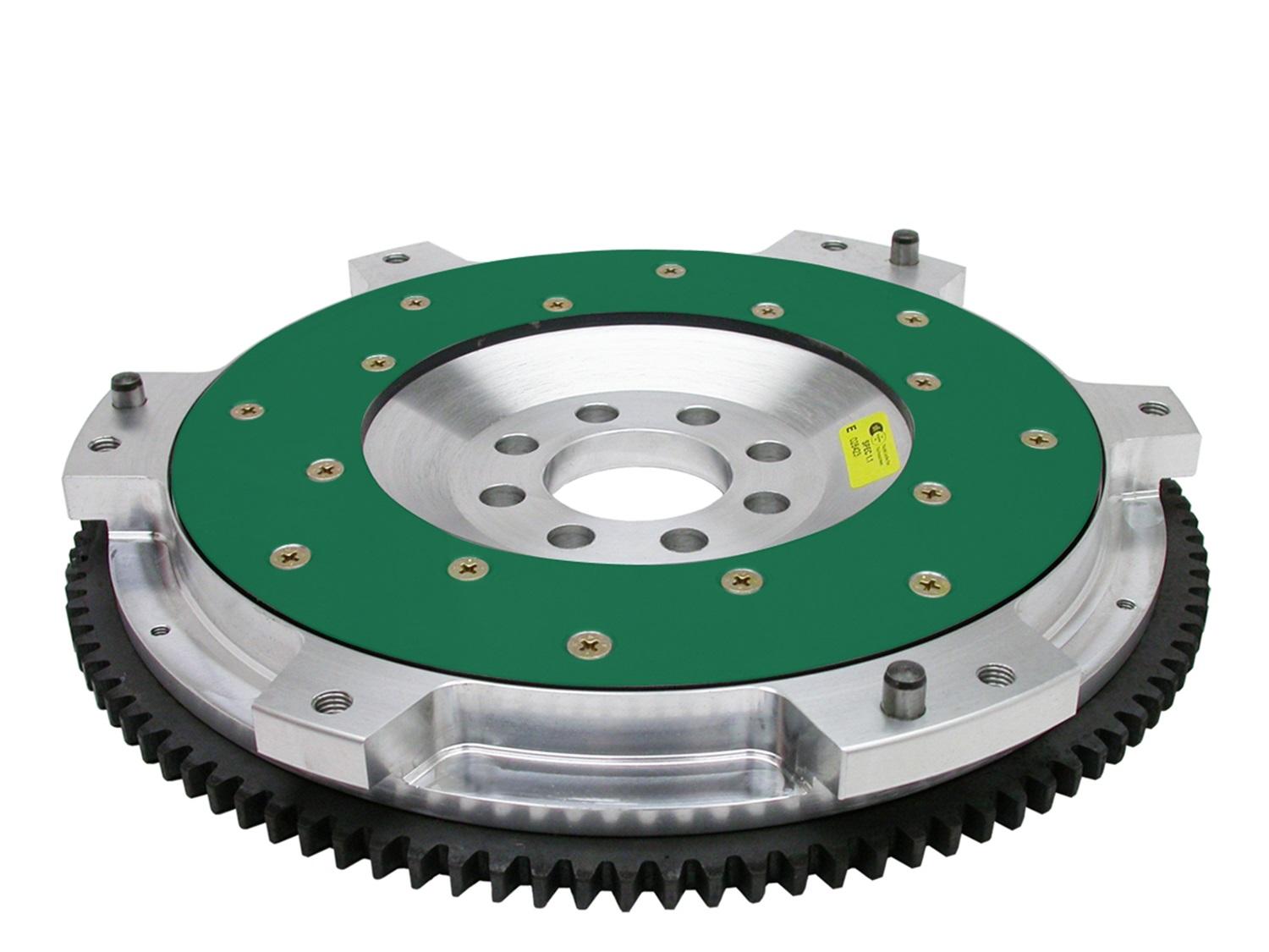 Fidanza Flywheel-Aluminum Pc To13 - High Performance - Lightweight With Repl Friction (2000-2007 Celica, Vibe, Elise, Exige, Matrix, Corolla) - 130131