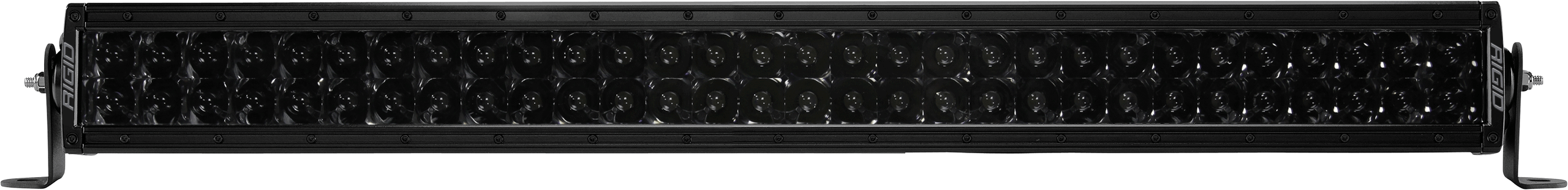 RIGID Industries Rigid E-Series Pro Midnight Edition Led Light, Spot Optic, 30 Inch - 130213BLK