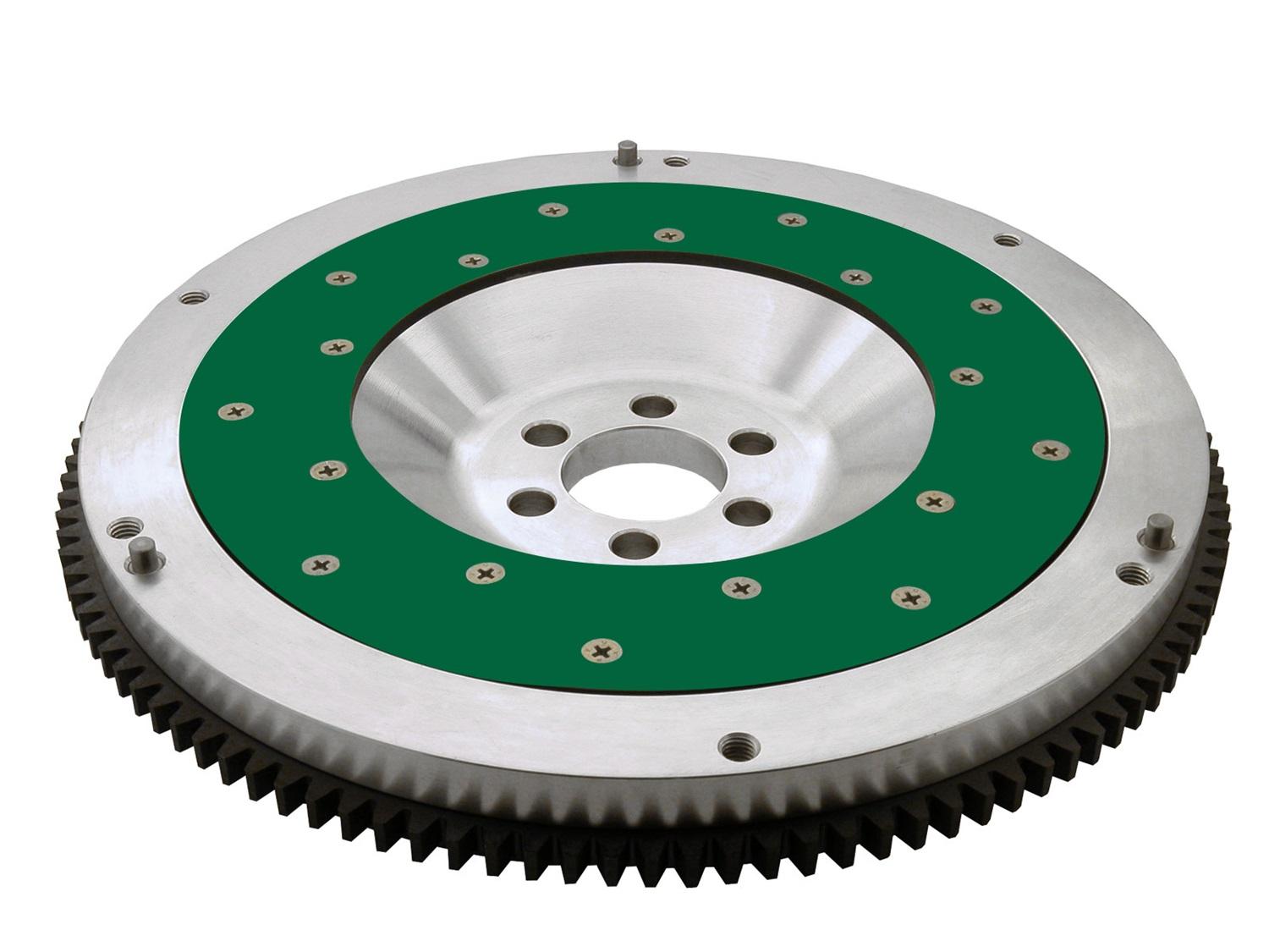 Fidanza Flywheel-Aluminum Pc To2 - High Performance - Lightweight With Repl Friction (1975-1995 Celica, 4Runner, Corona, Pickup) - 130221