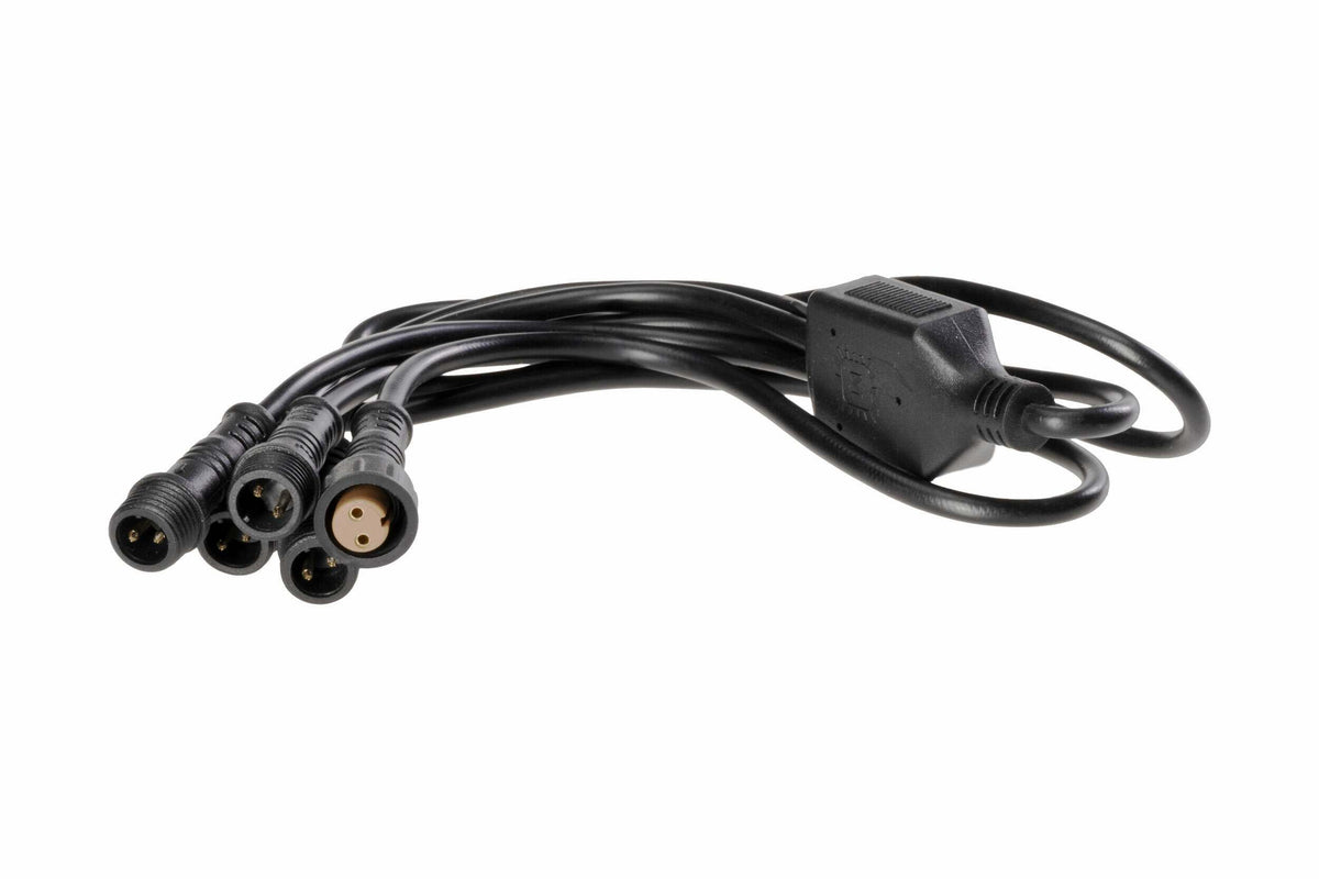 Morimoto Rock Light Parts: Splitter (White) - XRL65