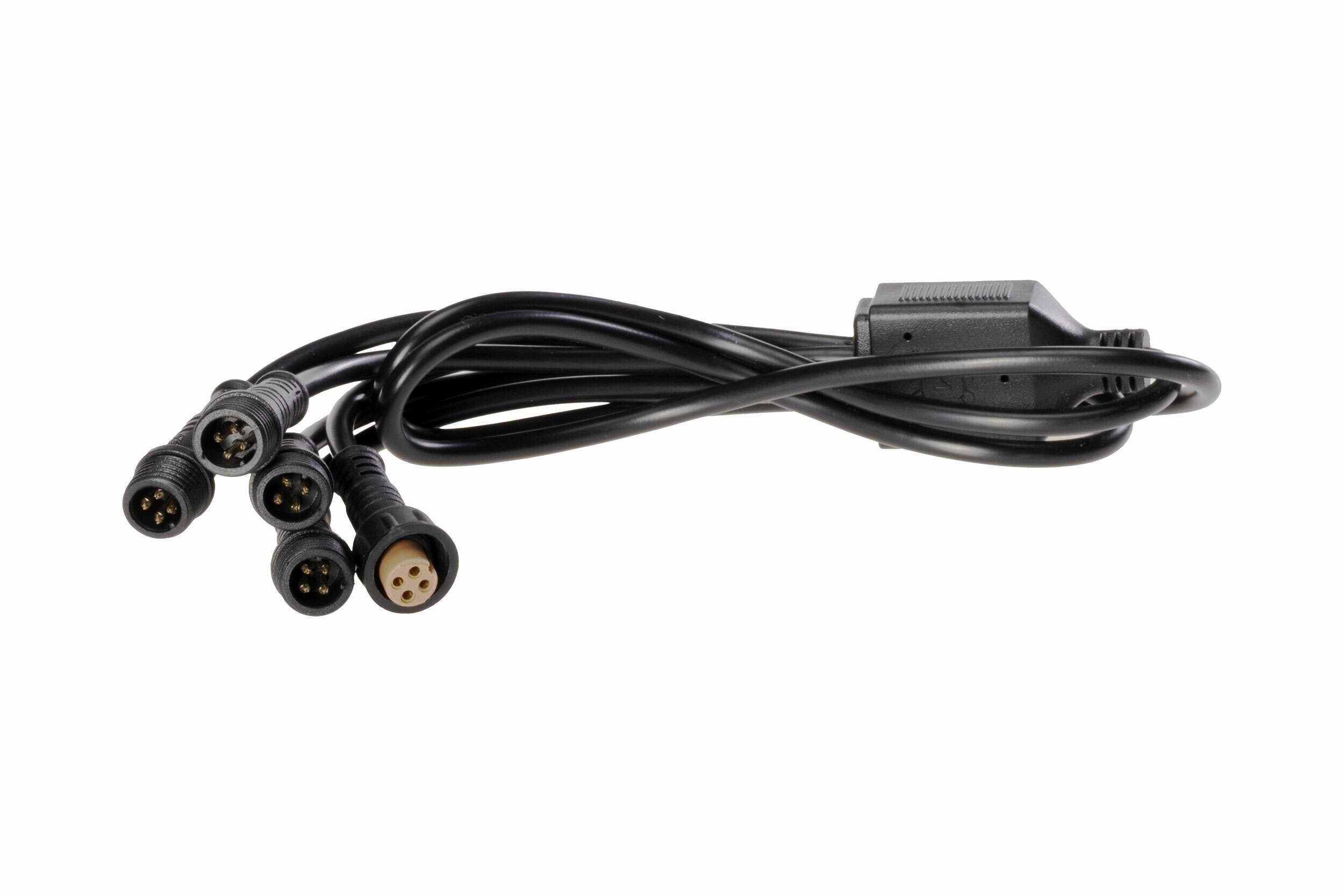Morimoto Rock Light Parts: Splitter (RGB) - XRL70