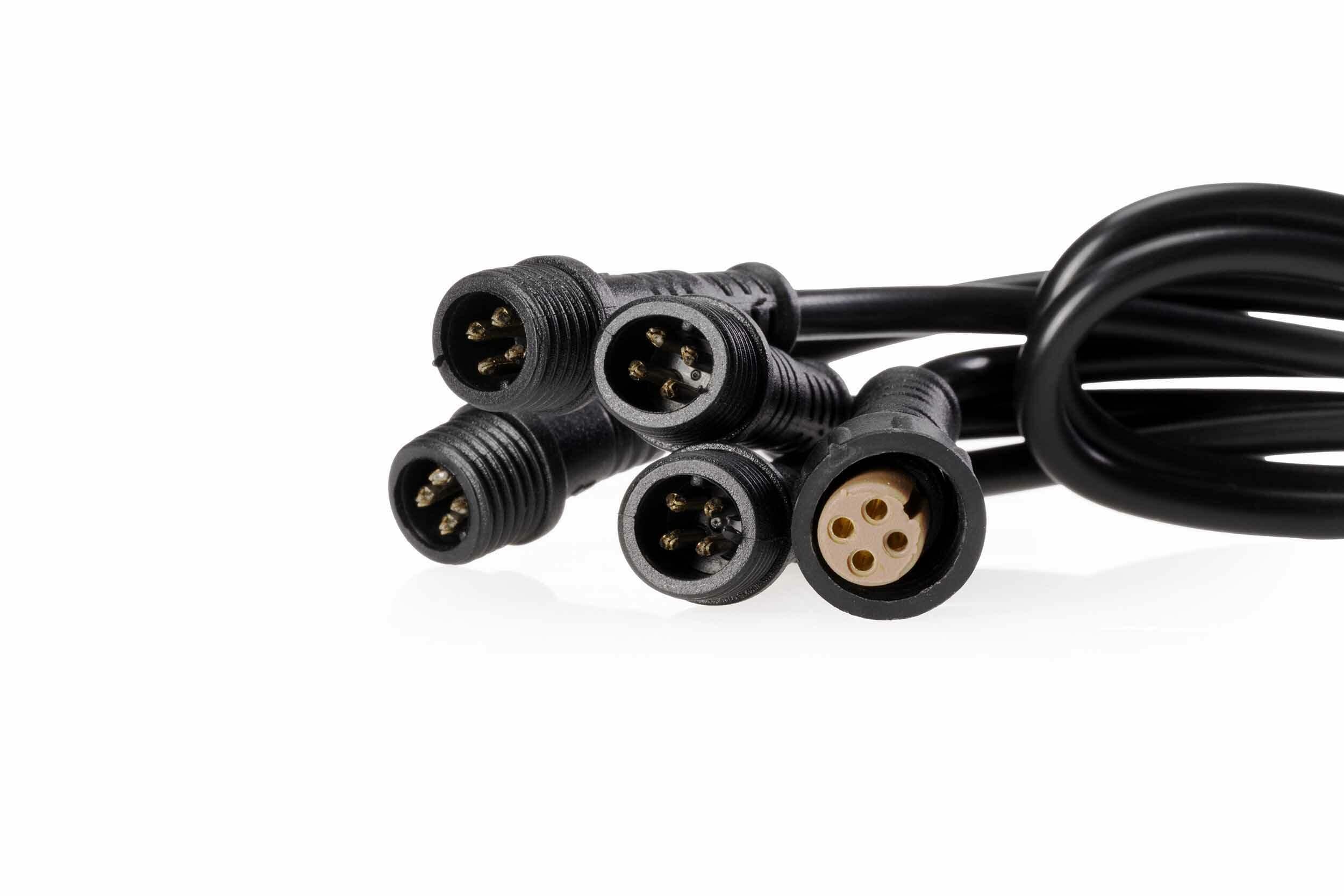Morimoto Rock Light Parts: Splitter (RGB) - XRL70