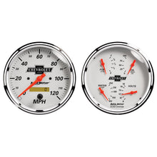 Auto Meter 2 PC. GAUGE KIT, 5" QUAD & SPEEDOMETER, 240-33 Ω, CHEVY VINTAGE - 1303-00408