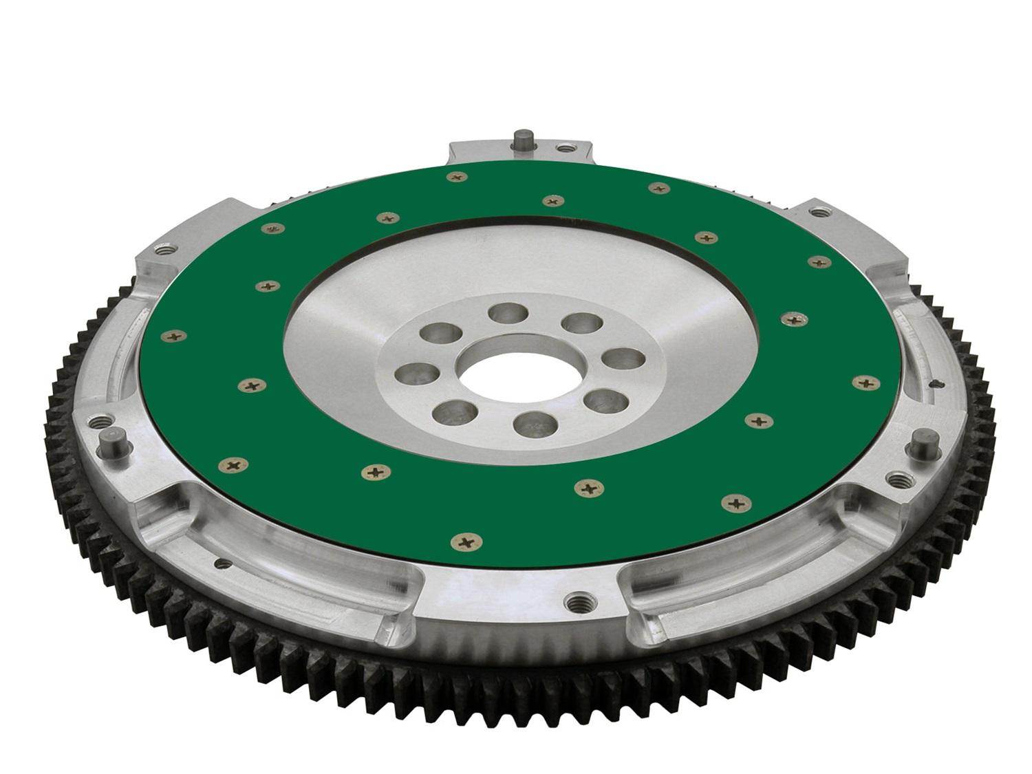Fidanza Flywheel-Aluminum Pc To1 - High Performance - Lightweight With Repl Friction (1988-1995 Celica, MR2) - 130331