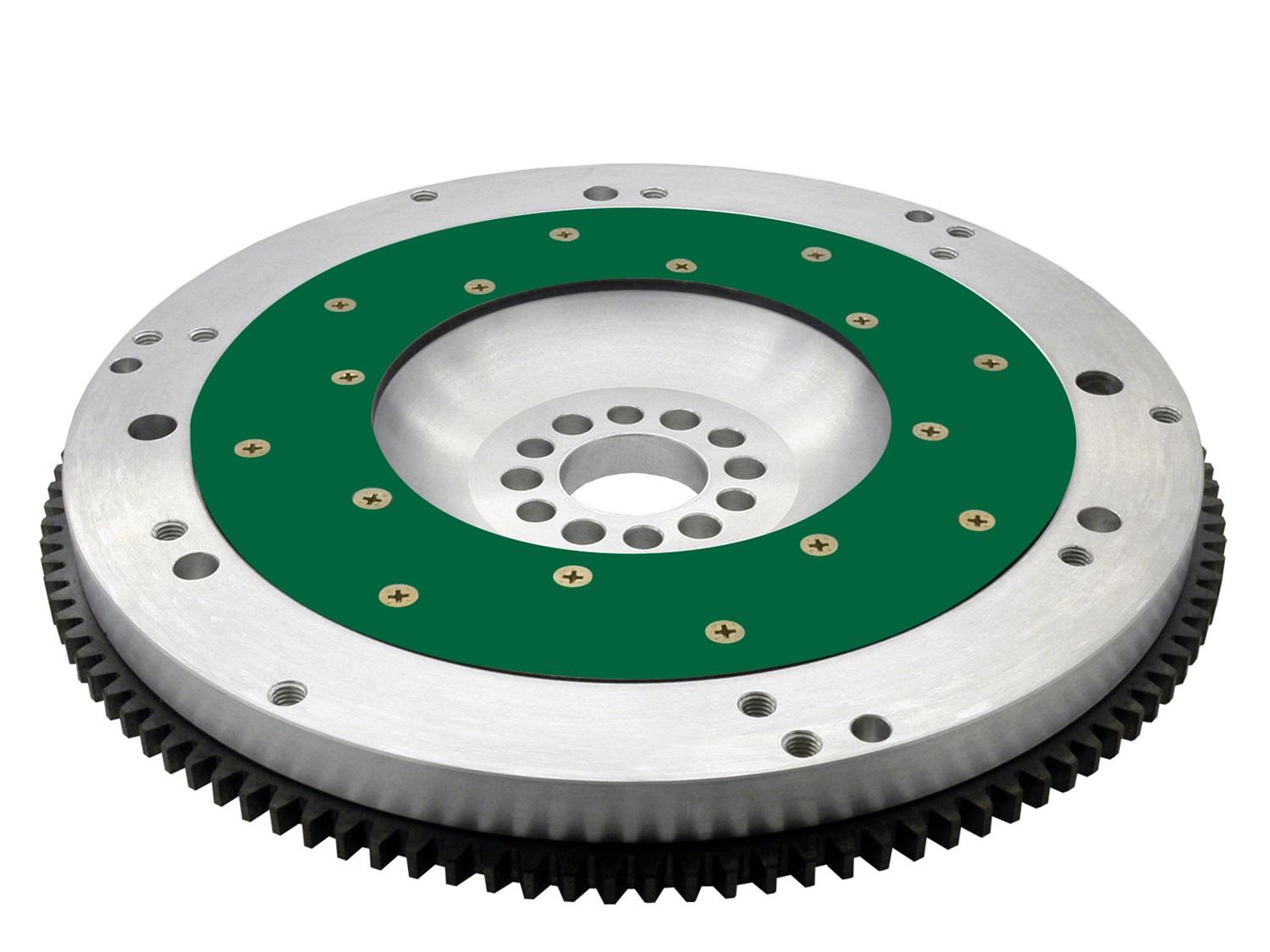 Fidanza Flywheel-Aluminum Pc To15 - High Performance - Lightweight With Repl Friction (1971-1982 Corolla, Carina) - 130381