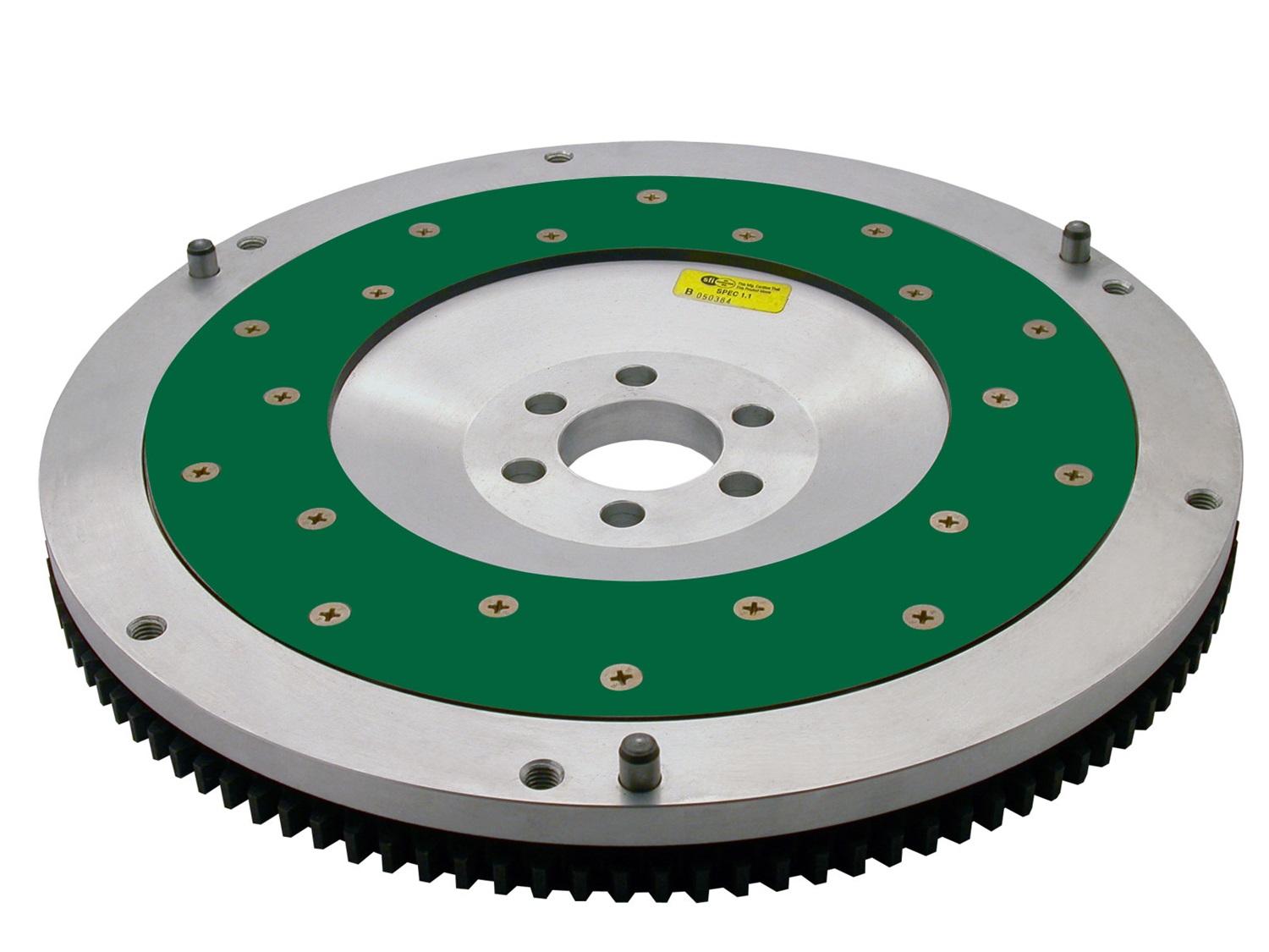 Fidanza Flywheel-Aluminum Pc To10 - High Performance - Lightweight With Repl Friction (1982-1992 Celica, Supra, Cressida) - 130551