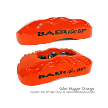 Baer 14" Extreme+ Front Brake Kit, Hugger Orange, SDZ, Std. Studs (1970-1971 Ford, Mercury Fitments) - 4261202HO
