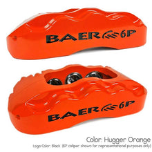 Baer 13" Pro+ Rear Brake Kit, Hugger Orange, SDZ (1955-1957 One-Fifty Series, Two-Ten Series, Bel Air) - 4302430HO