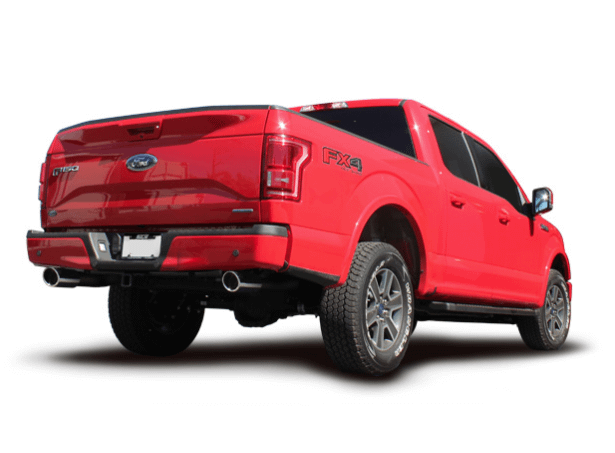 Shelby Performance Dual Exhaust (2015-2020 F150 2.7L, 3.5L, 5.0L) - 130771
