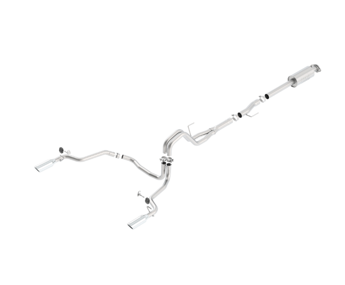 Shelby Performance Dual Exhaust (2015-2020 F150 2.7L, 3.5L, 5.0L) - 130771