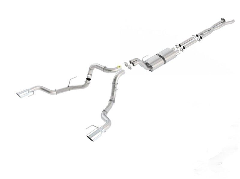 Shelby Performance Dual Exhaust (2017-2020 Raptor) - 130772