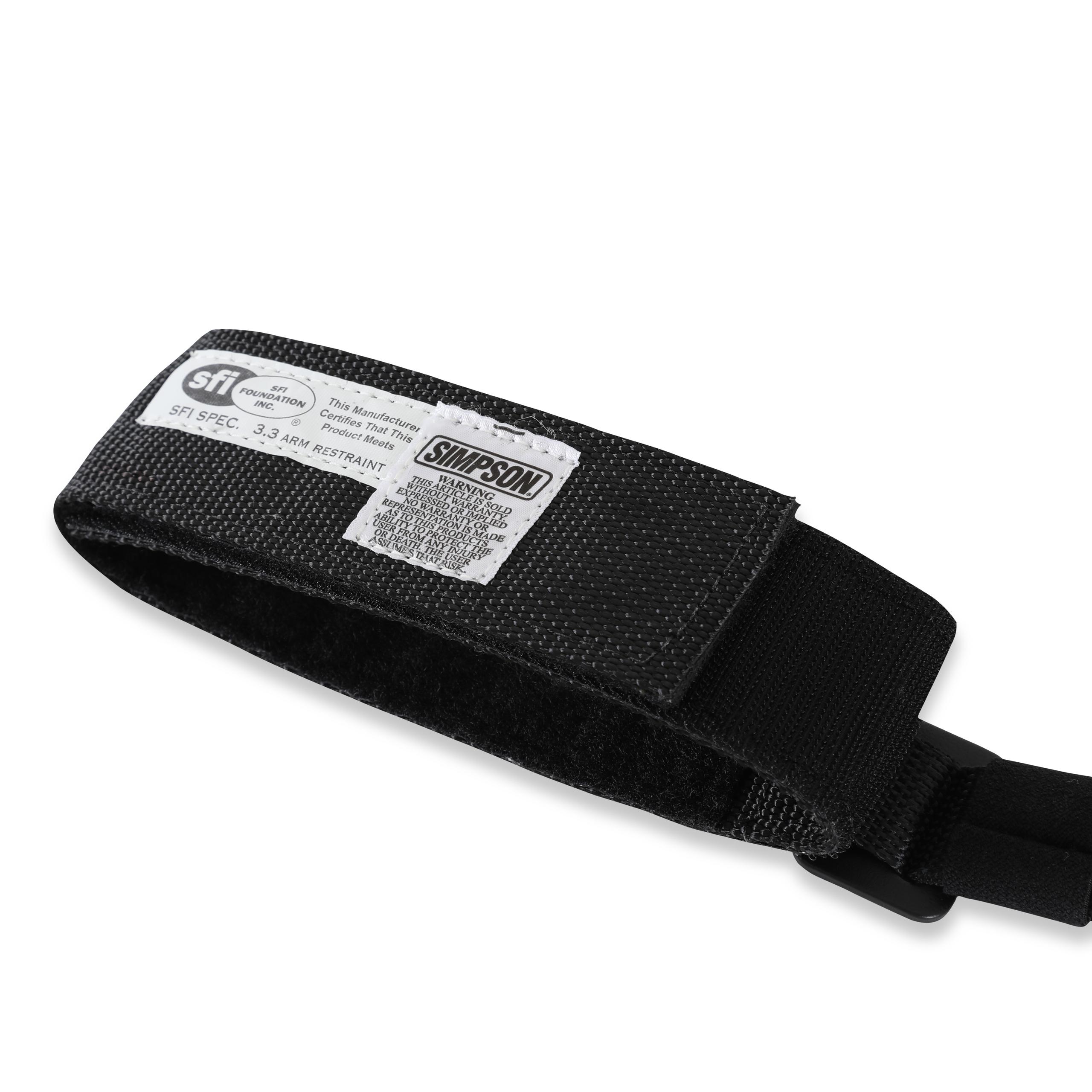 Simpson Racing Arm Restraints - ARADU