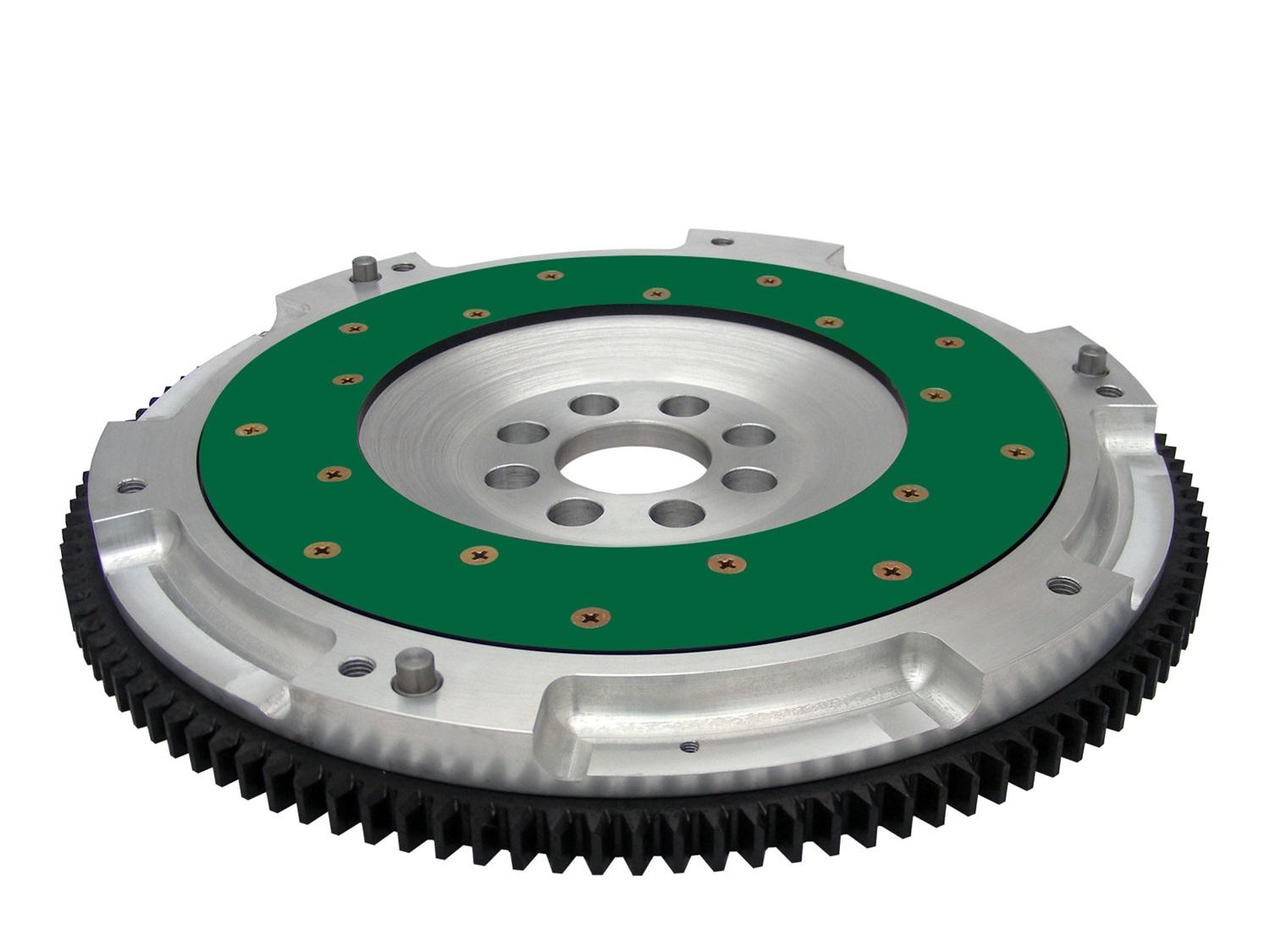 Fidanza Flywheel-Aluminum Pc To4 - High Performance - Lightweight With Repl Friction (1983-2001 Camry, Celica, MR2, Solara, RAV4) - 130901