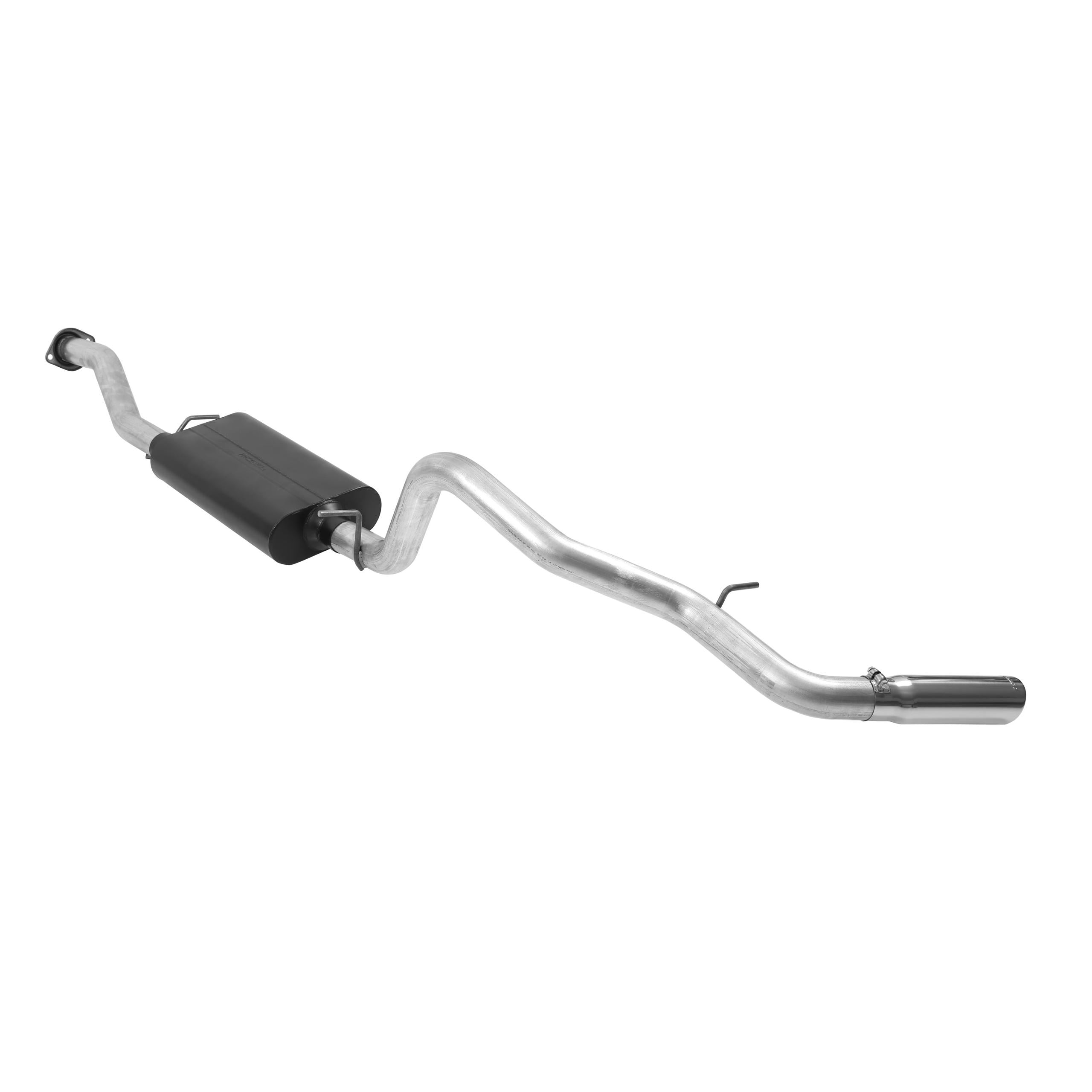 Flowmaster Cat-back System - Single Side Exit - Force II - Mild Sound