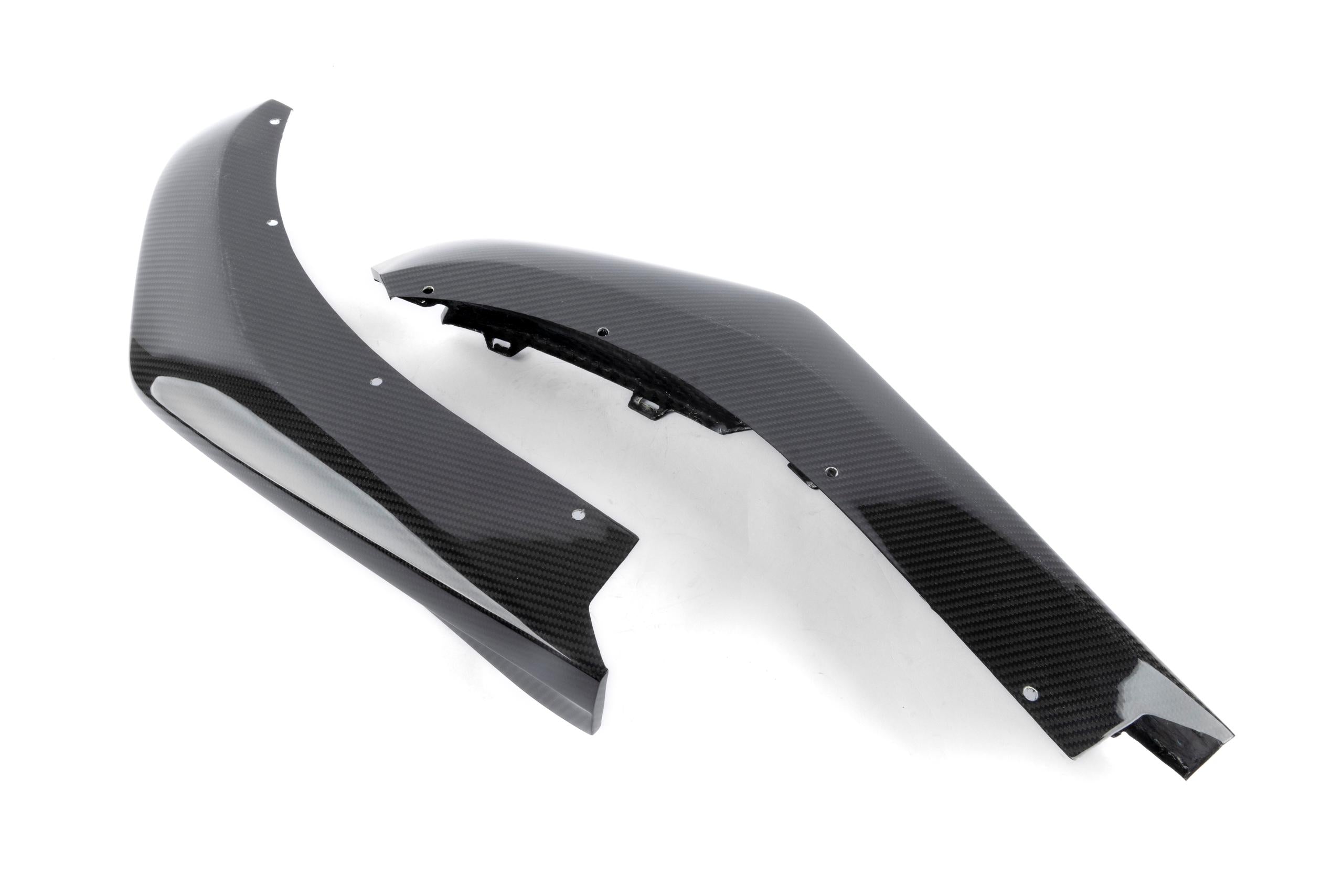 Dinan Rear Side Splitters - 2021-2024 BMW M3 - D980-0048