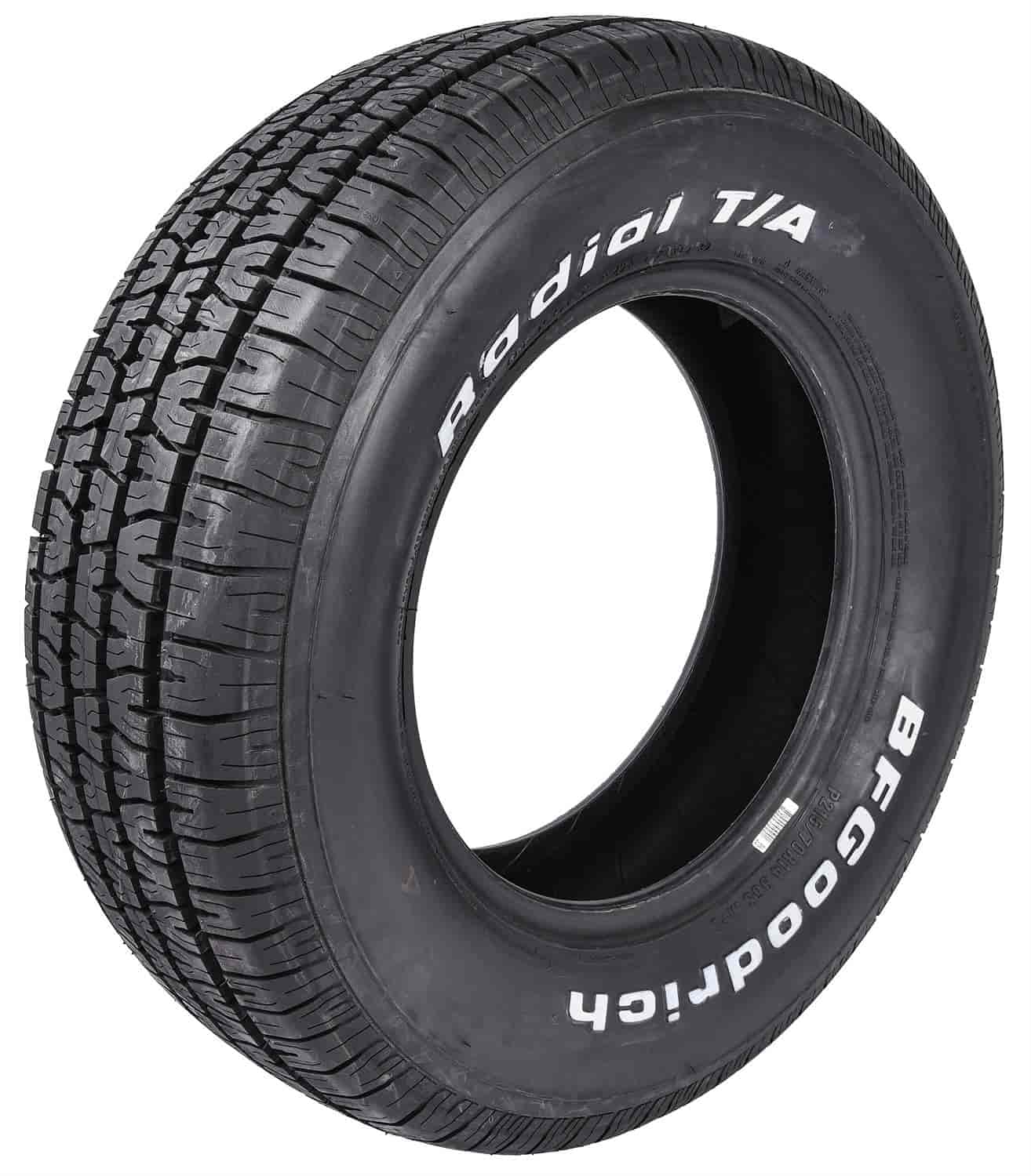 BF Goodrich BFG RADIAL T/A 215/70R14 - 13823