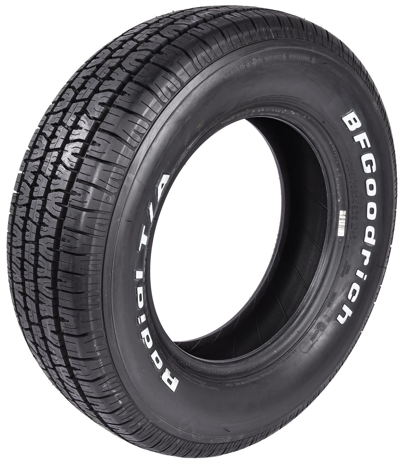 BF Goodrich BFG RADIAL T/A 205/70R14 - 23353