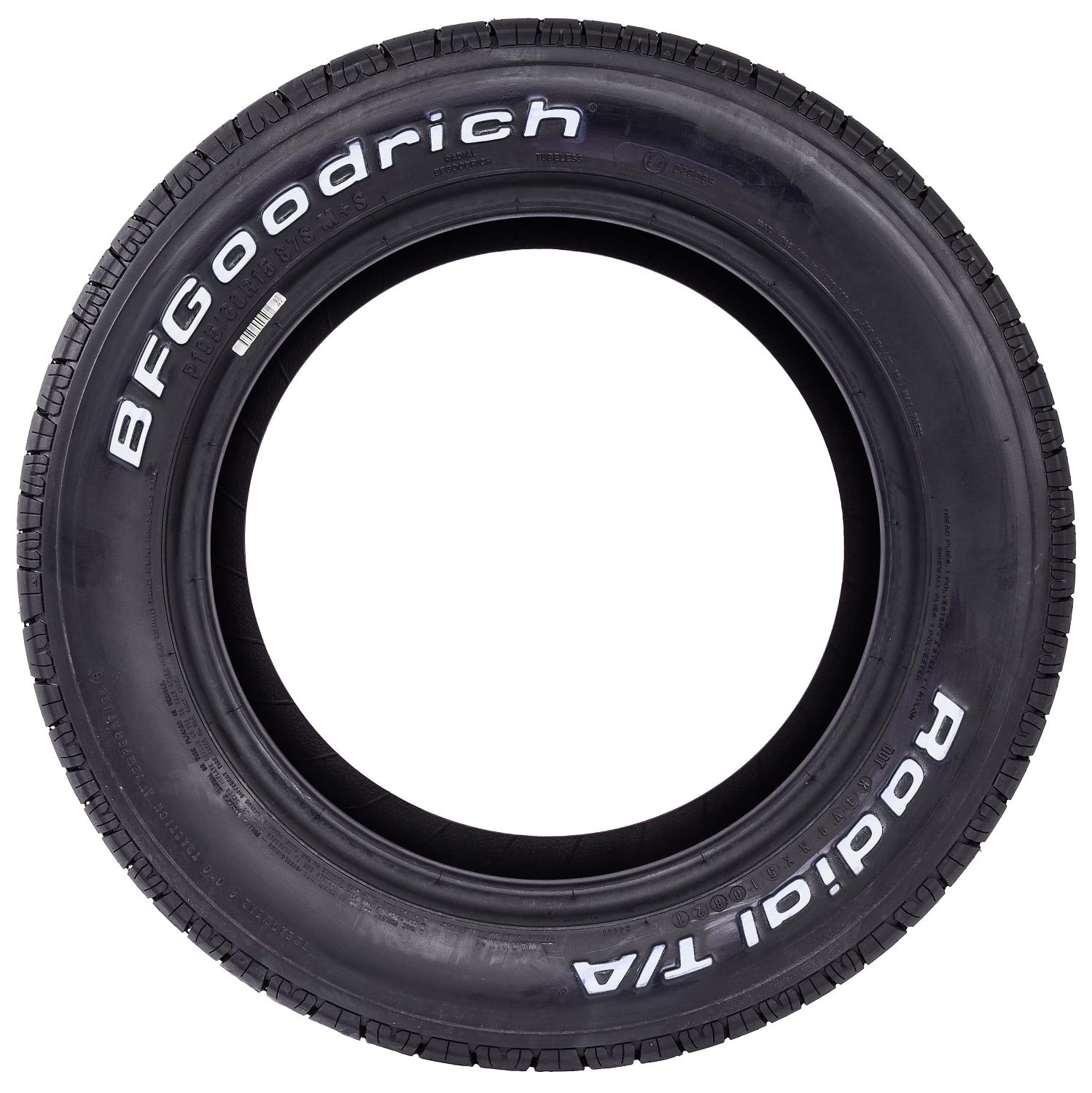 BF Goodrich BFG RADIAL T/A 195/60R15 - 96408