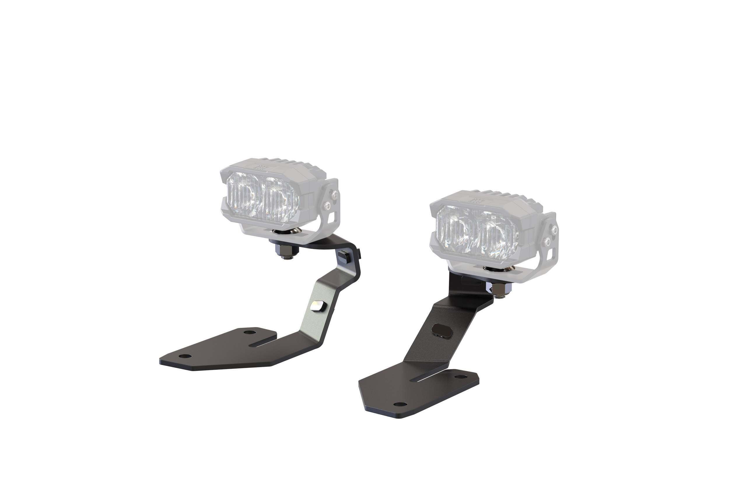 Morimoto Ditch Light Brackets: Cayenne (03-10 / Set) - BAF043