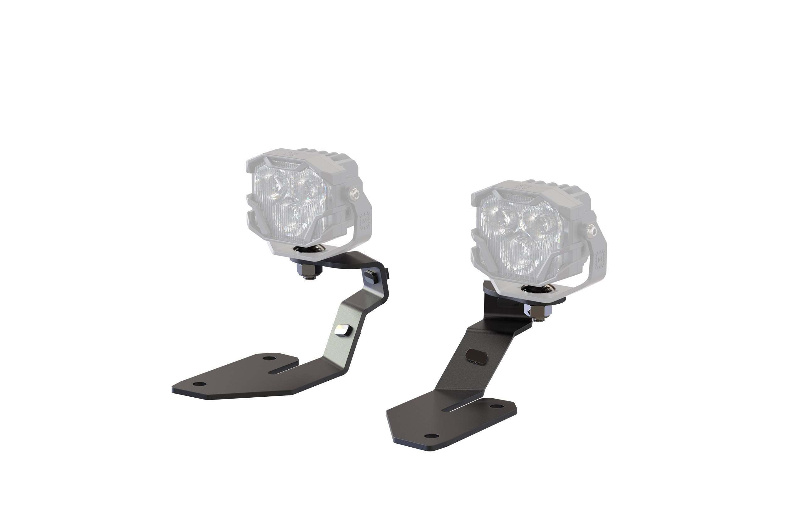 Morimoto Ditch Light Brackets: Cayenne (03-10 / Set) - BAF043