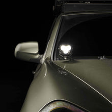 Morimoto Ditch Light Brackets: Cayenne (03-10 / Set) - BAF043