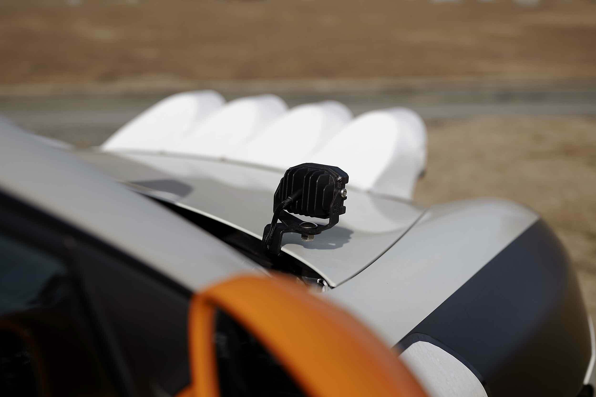 Morimoto Ditch Light Brackets: Cayenne (03-10 / Set) - BAF043