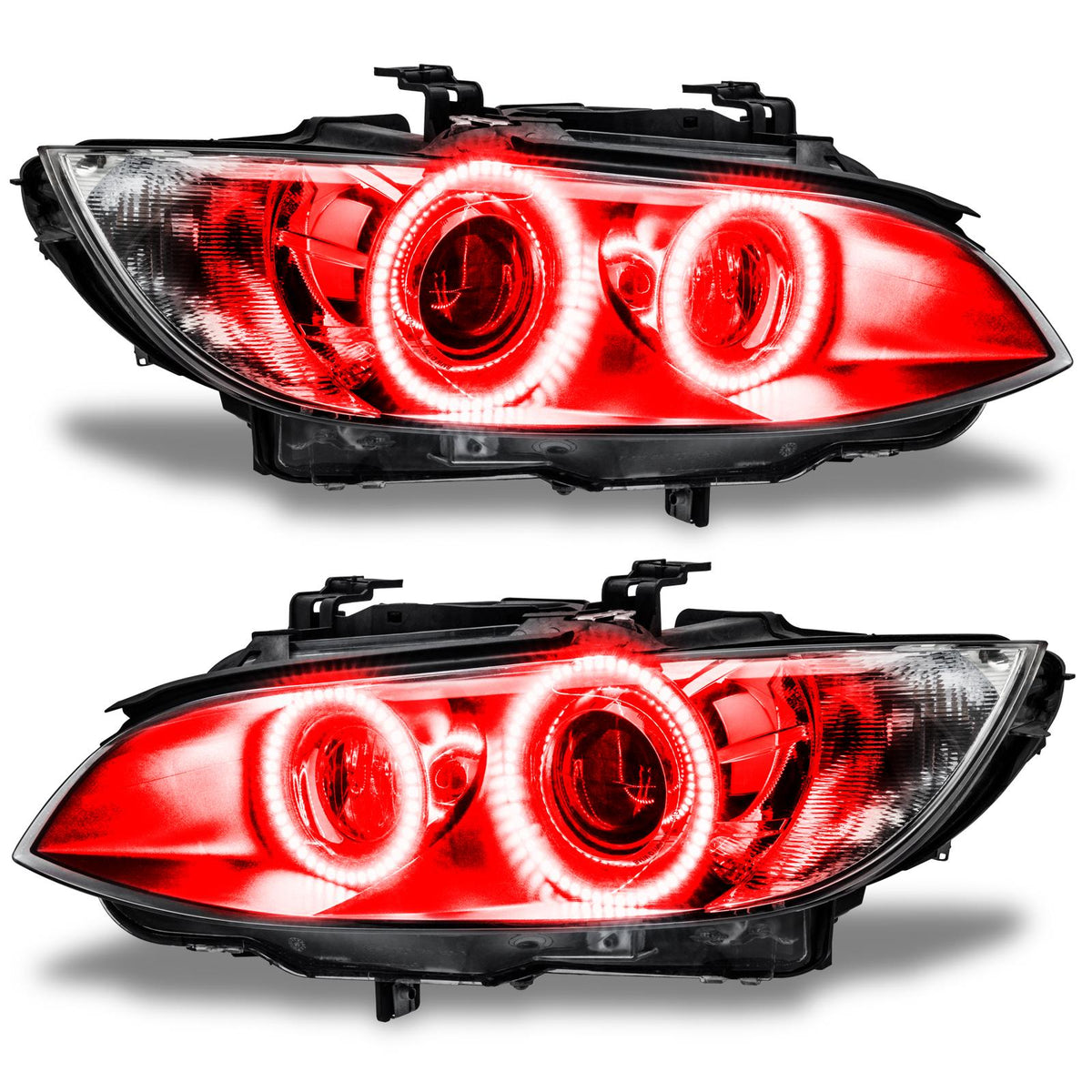 Oracle Lighting Led Halo Kit, Projector, Red (2008-2013 M3) - 1311-003