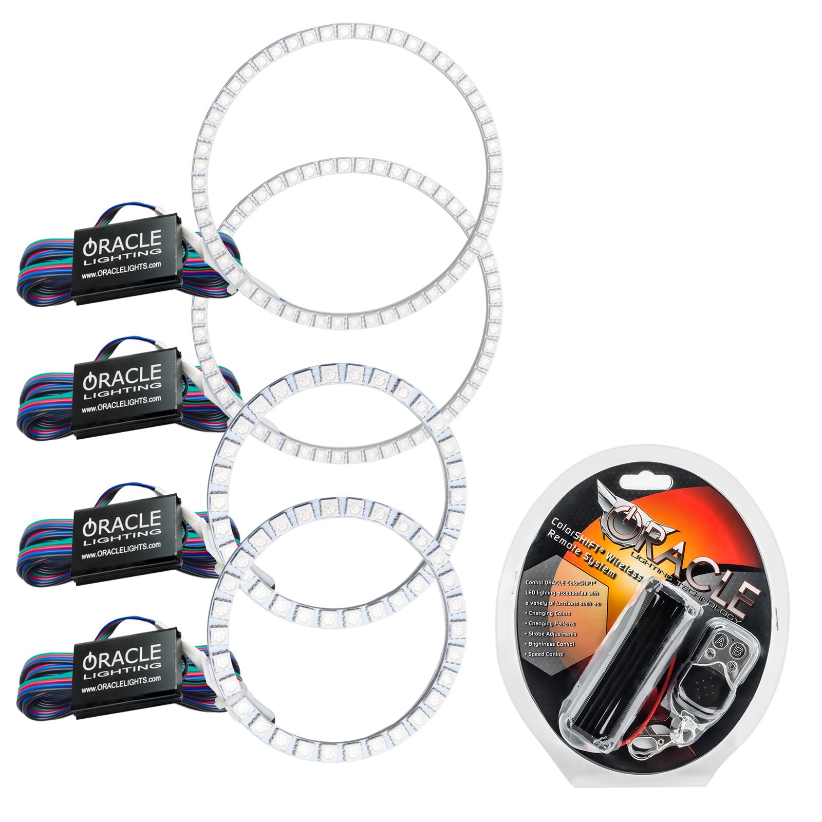 Oracle Lighting Colorshift Halo Kit, Projector (2008-2013 M3) - 1311-330