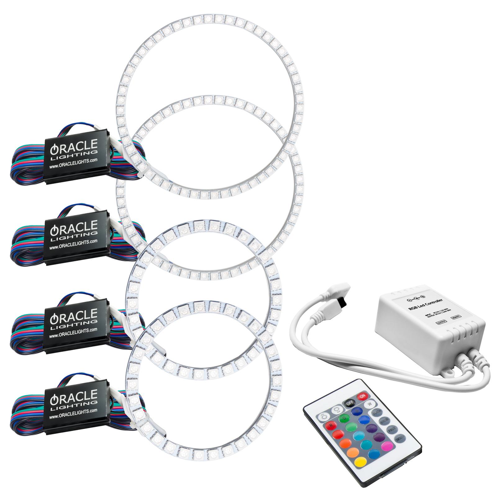 Oracle Lighting Colorshift Halo Kit, Projector, Colorshift - Simple (2008-2013 M3) - 1311-504