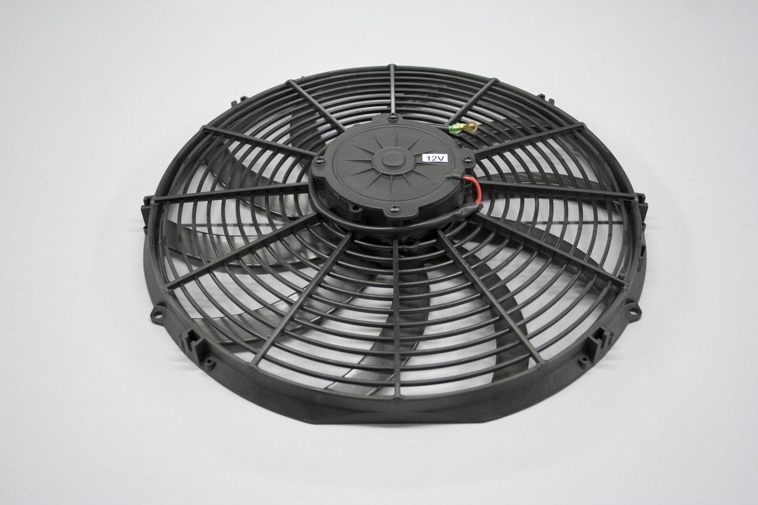 PRW Ets Cooling Fan, Electric, 14" (Includes Mounting Kit/Bracket) - 1311014