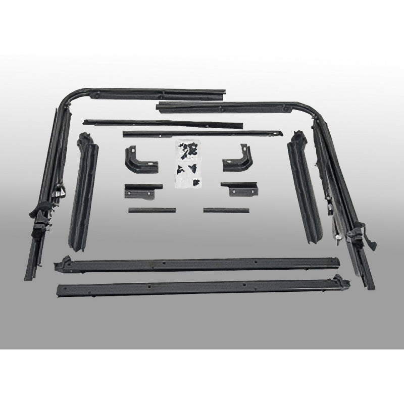 Rugged Ridge Factory Replacement Soft Top Hardware; 87-95 Jeep Wrangler Yj - 13510.01