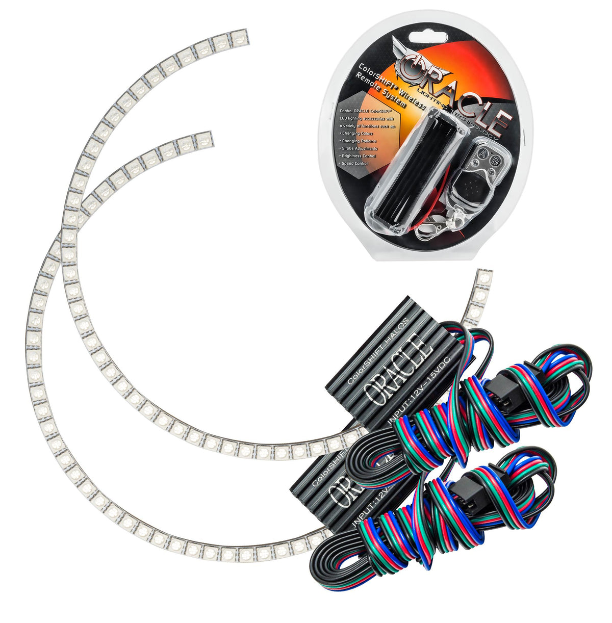Oracle Lighting Colorshift Halo Kit (1993-2004 F-150, F-150 Heritage) - 1312-330