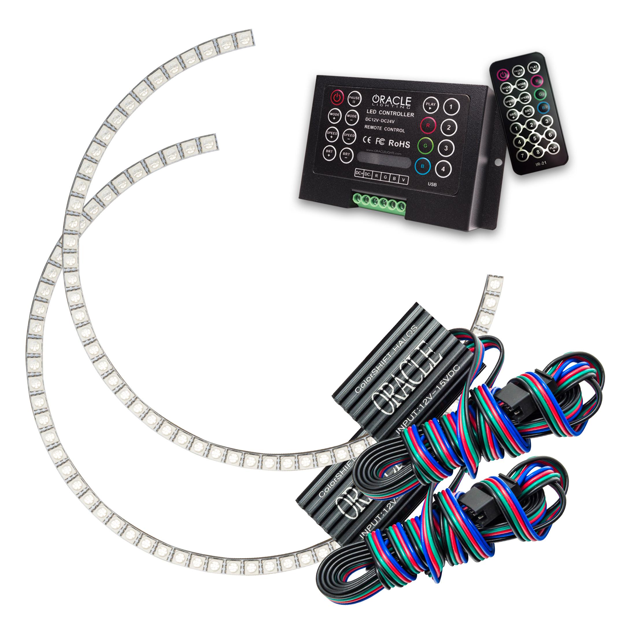 Oracle Lighting Colorshift Halo Kit, Colorshift 2.0 (1993-2004 F-150, F-150 Heritage) - 1312-333