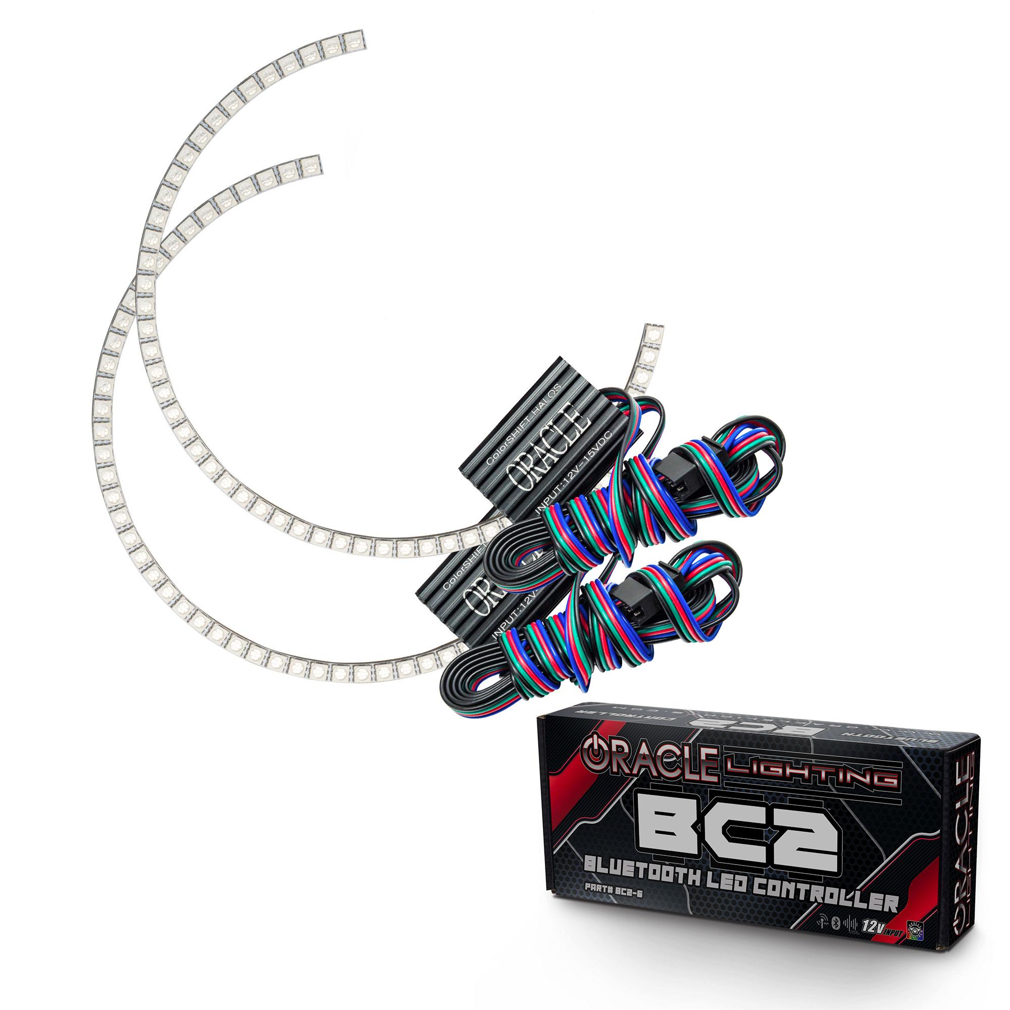 Oracle Lighting Colorshift Halo Kit, Colorshift - Bc1 (1993-2004 F-150, F-150 Heritage) - 1312-335