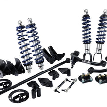 Ridetech Front and rear Coil-Over lowering system for 2019-2025 Ram 1500 4WD. (2019-2025 Ram 1500) - 13130115