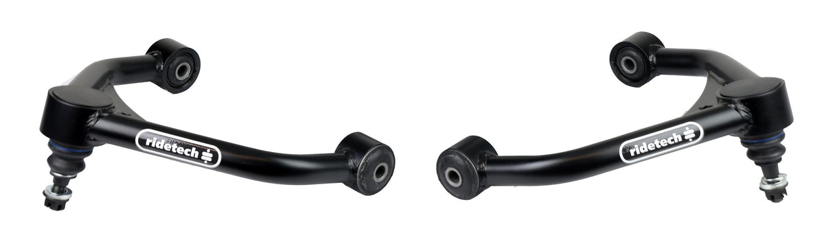 Ridetech Front upper StrongArms for 2019-2025 Ram 1500 2WD/4WD, lowered. (2019-2025 Ram 1500) - 13133699