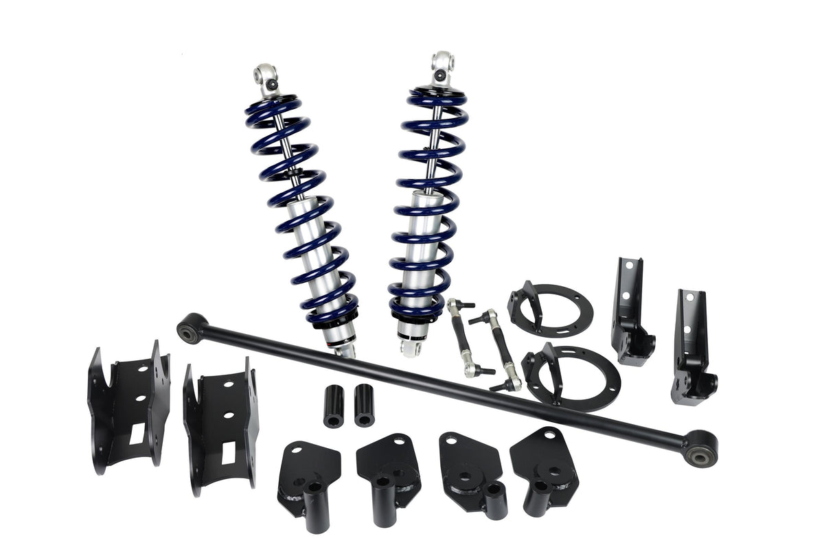 Ridetech Rear HQ Coil-Over and bracket kit for 2019-2025 Ram 1500 2WD/4WD. (2019-2025 Ram 1500) - 13136210
