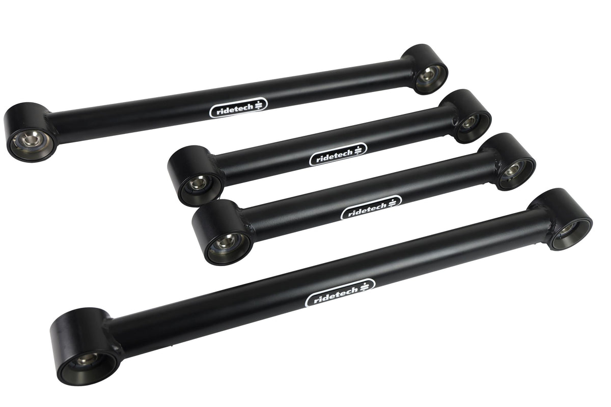 Ridetech Rear StrongArms with R-Joints for 2009-2025 Ram 1500 2WD/4WD. (2009-2025 Ram 1500) - 13137299