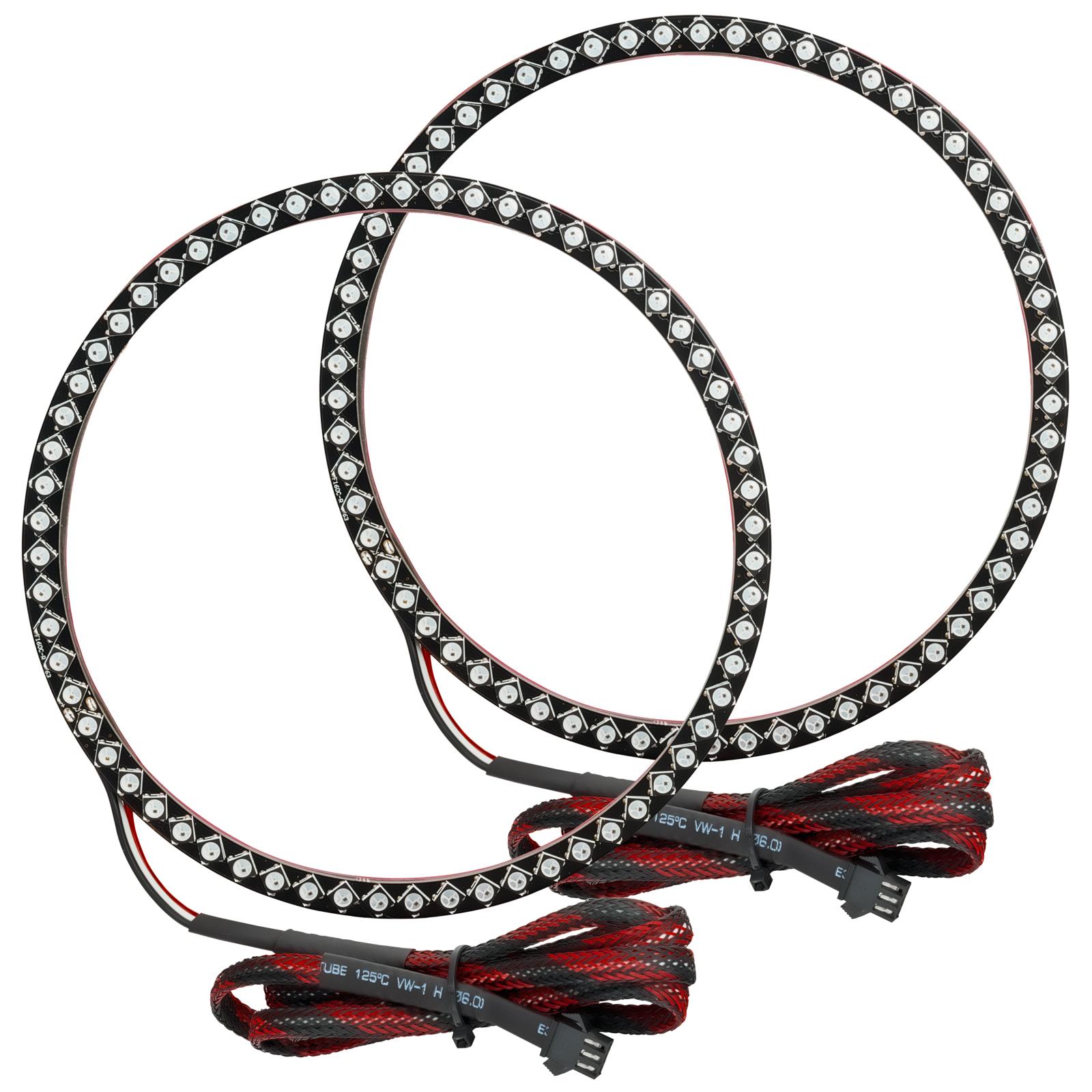 Oracle Lighting Dynamic Colorshift Headlight Halo Kit (2010-2013 Camaro) - 1314-332