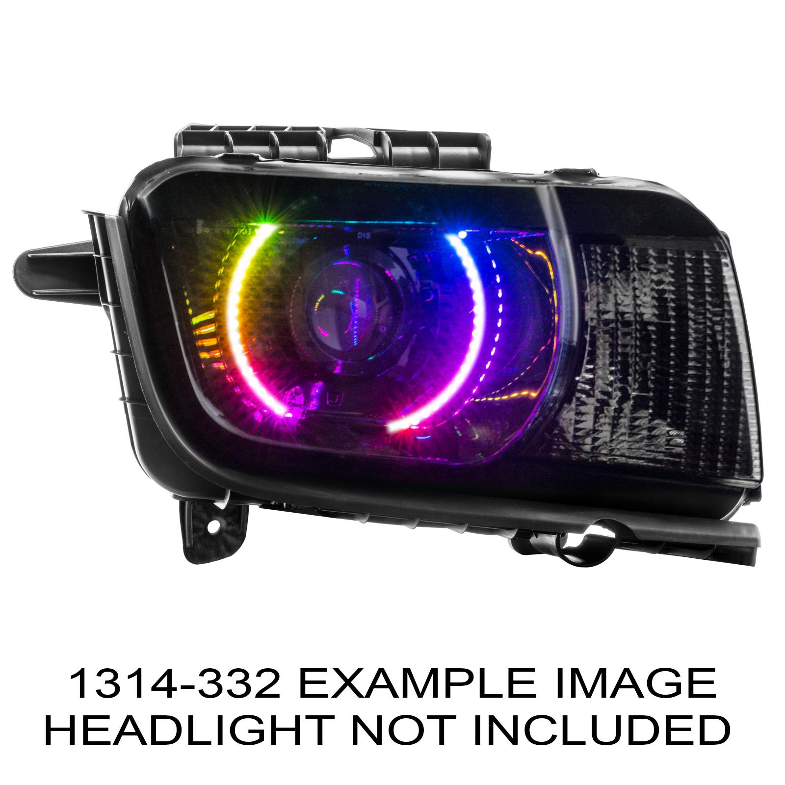 Oracle Lighting Dynamic Colorshift Headlight Halo Kit (2010-2013 Camaro) - 1314-332
