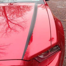 Anchor Room Hood Line Accents (2013-2014 Mustang) - Gloss White - 13FM_6HLA_GW
