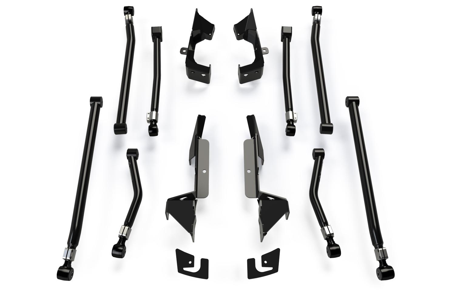 Teraflex 07-18 Wrangler JK Alpine IR Long Arm & Bracket Kit 8-Arm 3-6 Inch Lift - 1315011