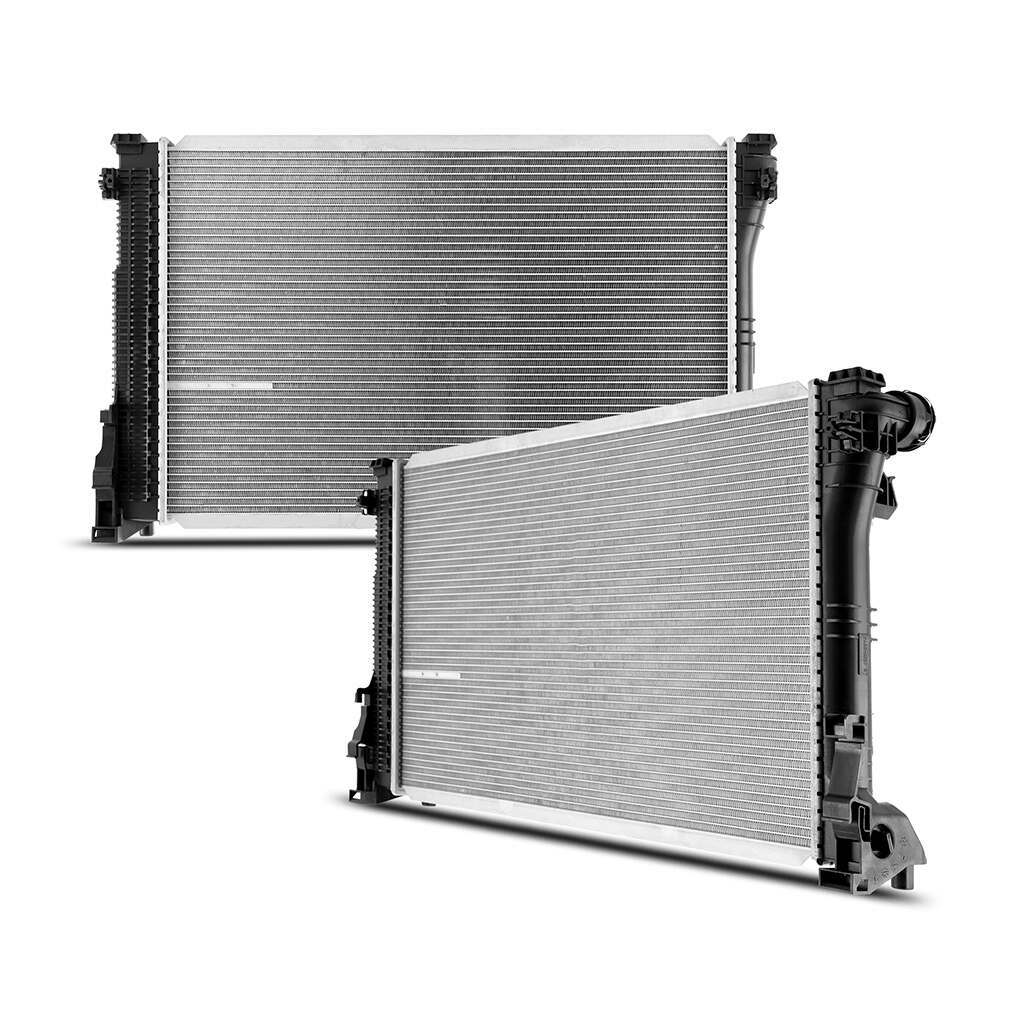Mishimoto Replacement Radiator, Fits Mercedes-Benz E350 2010-2014 - R13162