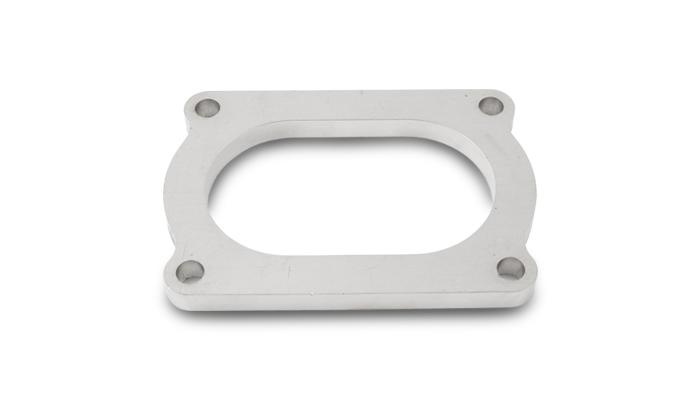 Vibrant Performance 4 Bolt 3/8" Thick Flange For 3" Nom. Oval Tubing - 13175S