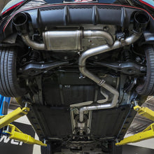 AFE Axle-Back Exhaust System (2019-2020 Hyundai Veloster N L4-2.0L (t)) - 49-37007-P