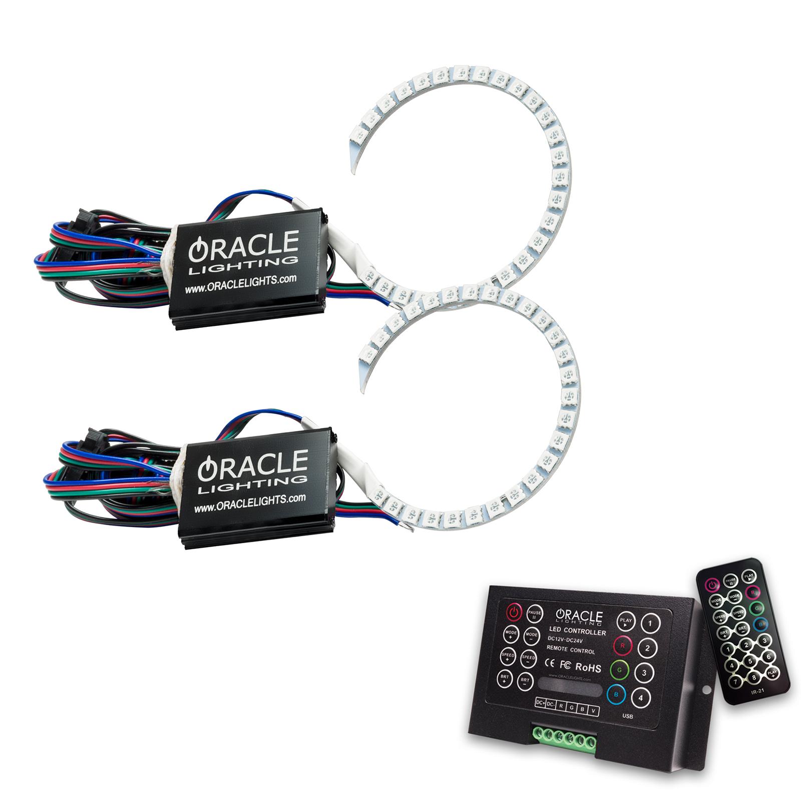 Oracle Lighting Colorshift Projector Halo Kit, Colorshift 2.0 (2014-2017 Impala, Impala Limited) - 1318-333