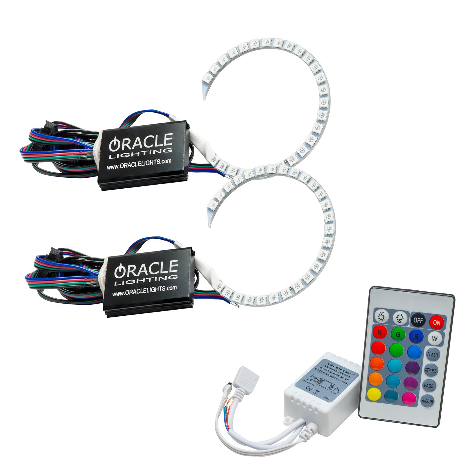 Oracle Lighting Colorshift Projector Halo Kit, Colorshift - Simple (2014-2017 Impala, Impala Limited) - 1318-504