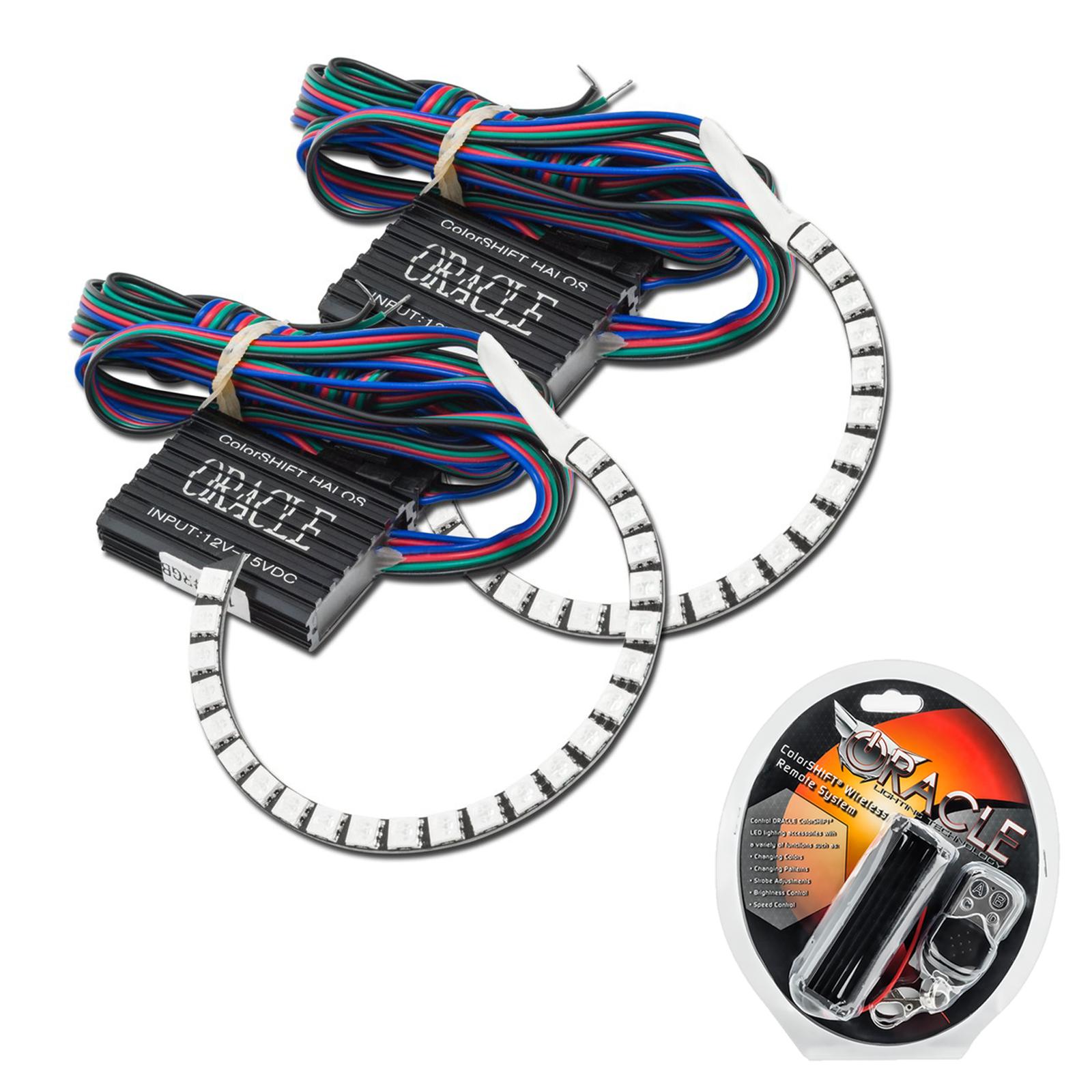 Oracle Lighting Colorshift(Tm) Projector Halo Kit (2016-2018 Camaro) - 1319-330