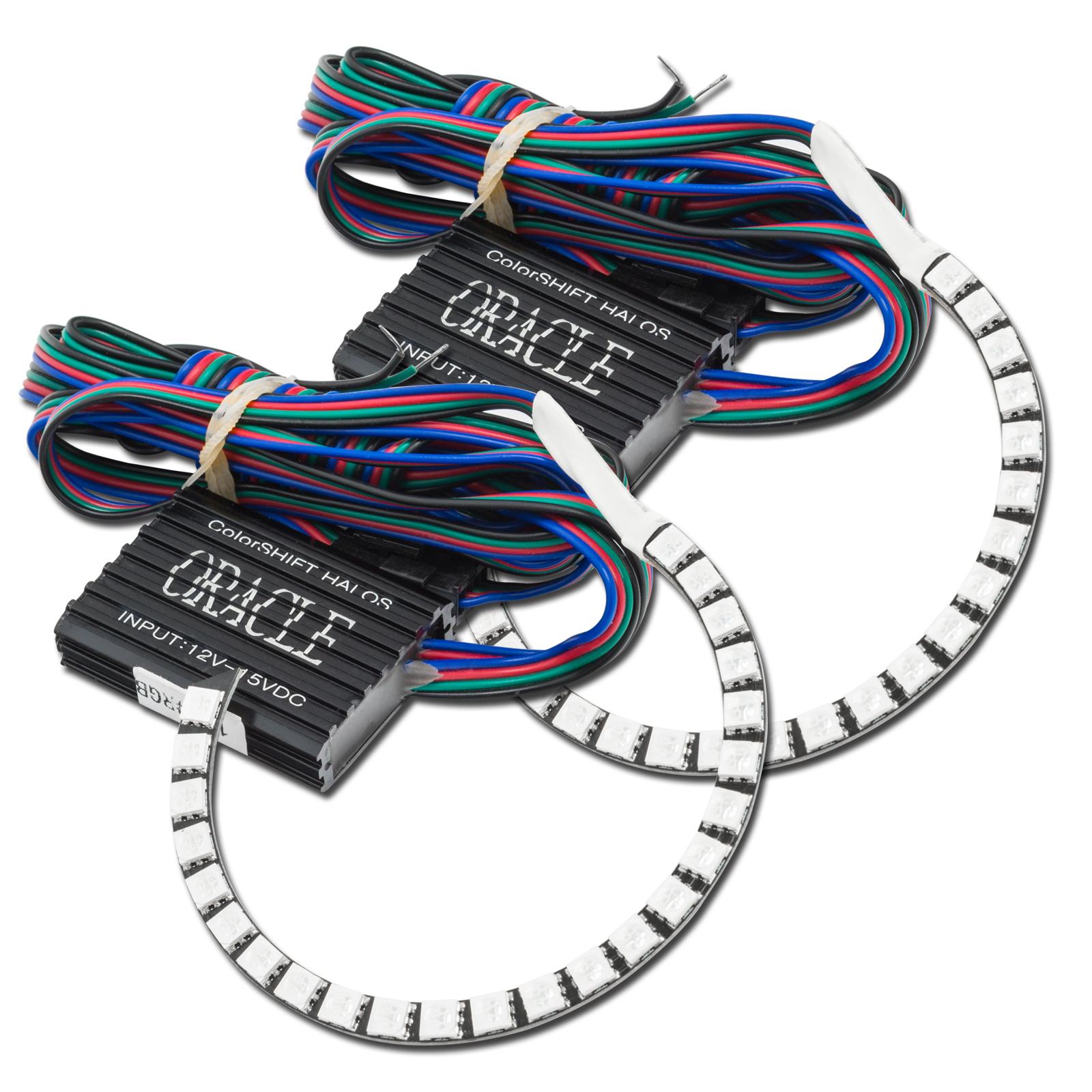 Oracle Lighting Colorshift(Tm) Projector Halo Kit Colorshift(Tm) - No Controller (2016-2018 Camaro) - 1319-334